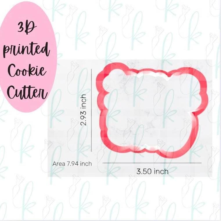 Berry Sweet One Plaque Cookie Cutter