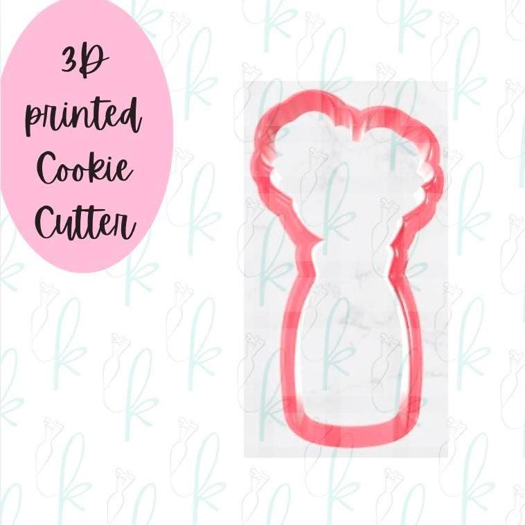 Flower Vase Cookie Cutter