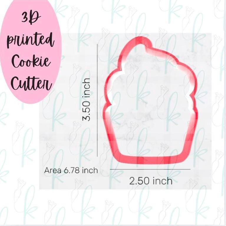 Cupcake Cookie Cutter