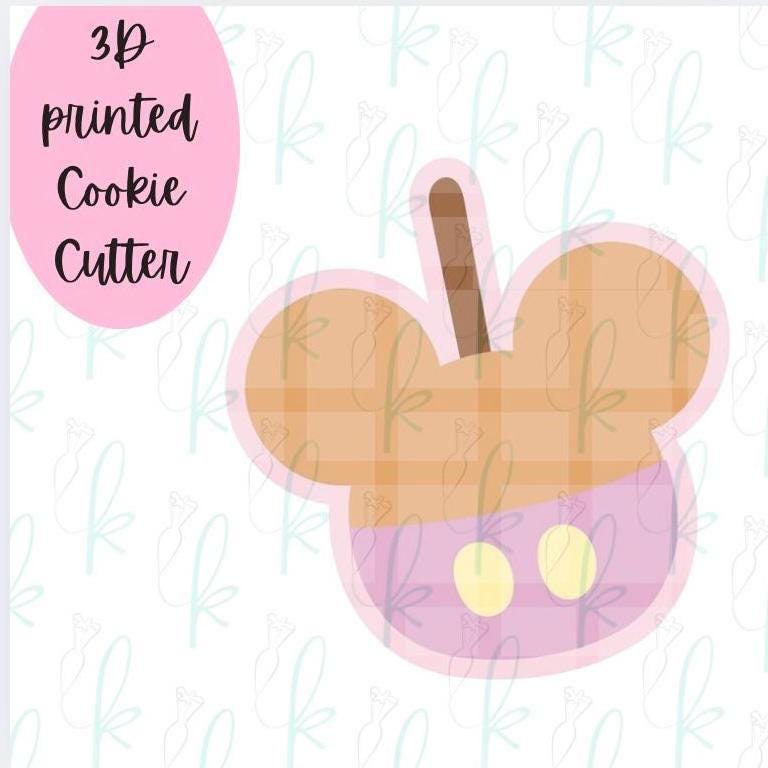 Mouse Candy Apple Cookie Cutter