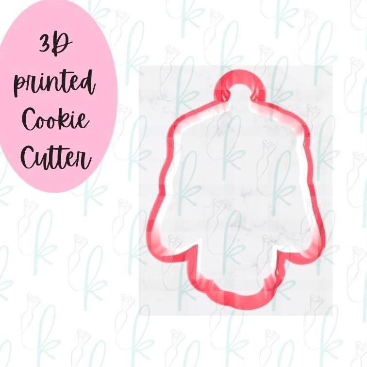 Bridal Robe Cookie Cutter