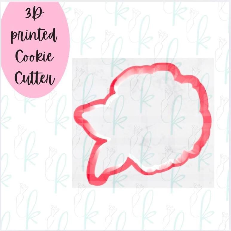 Hydrangea Cookie Cutter