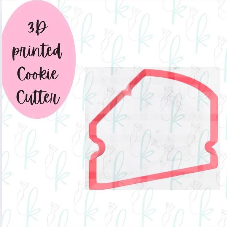 Cheese Wedge Cookie Cutter