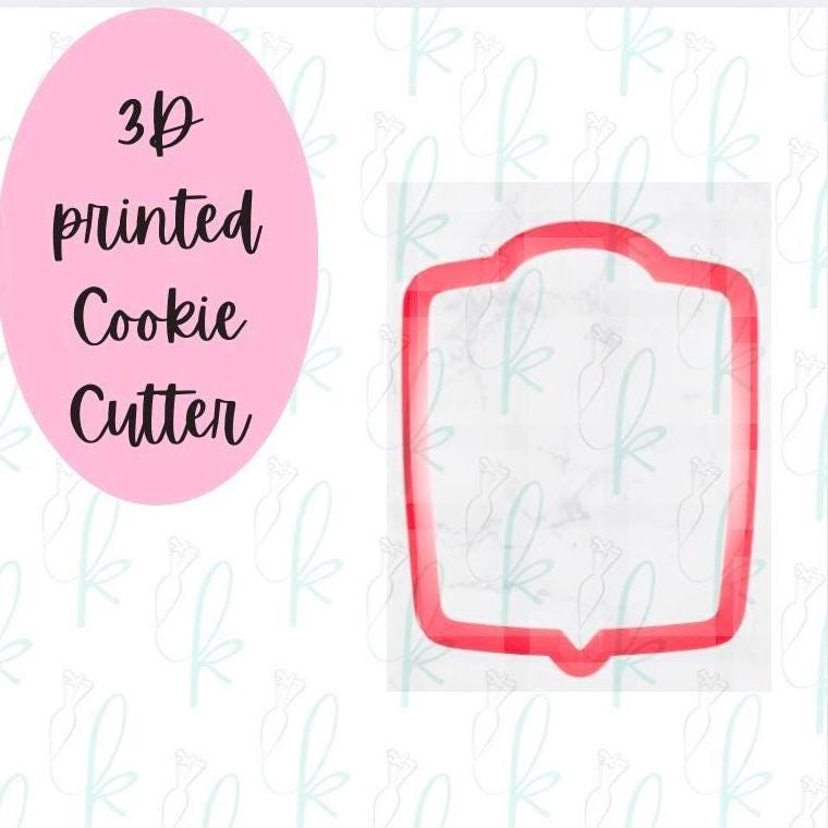 Shirt and Tie Cookie Cutter