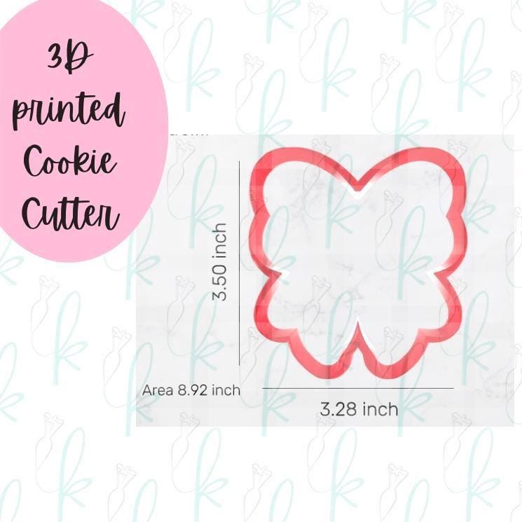 Chunky Bow Cookie Cutter