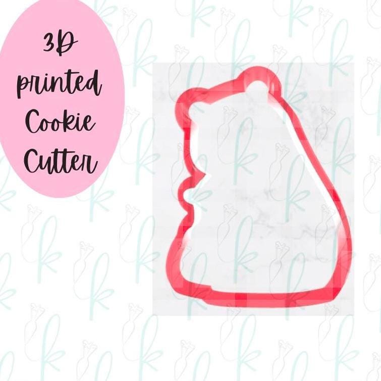Mama and Baby Bear Cookie Cutter
