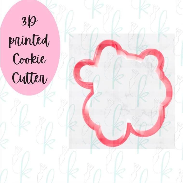 Thank You Plaque Cookie Cutter