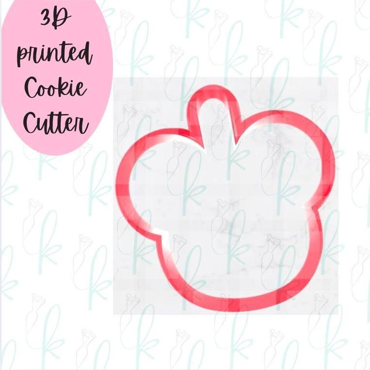 Mouse Candy Apple Cookie Cutter
