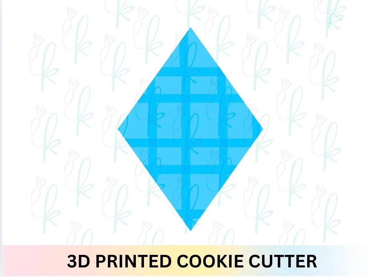 Basic Diamond Cookie Cutter