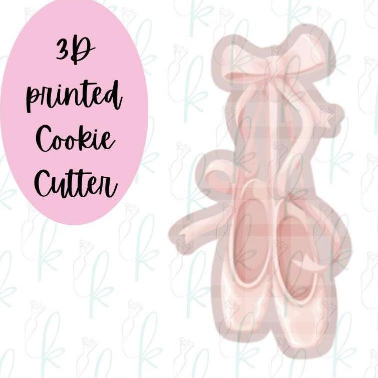 Ballet Slippers Cookie Cutter
