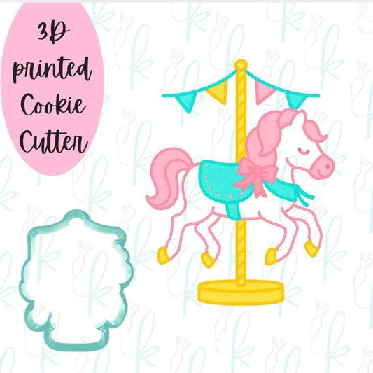 Carousel Horse Cookie Cutter