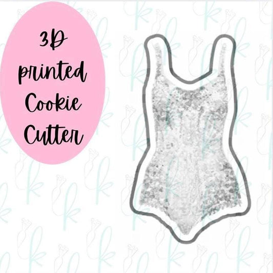 Pop Star Bodysuit Cookie Cutter