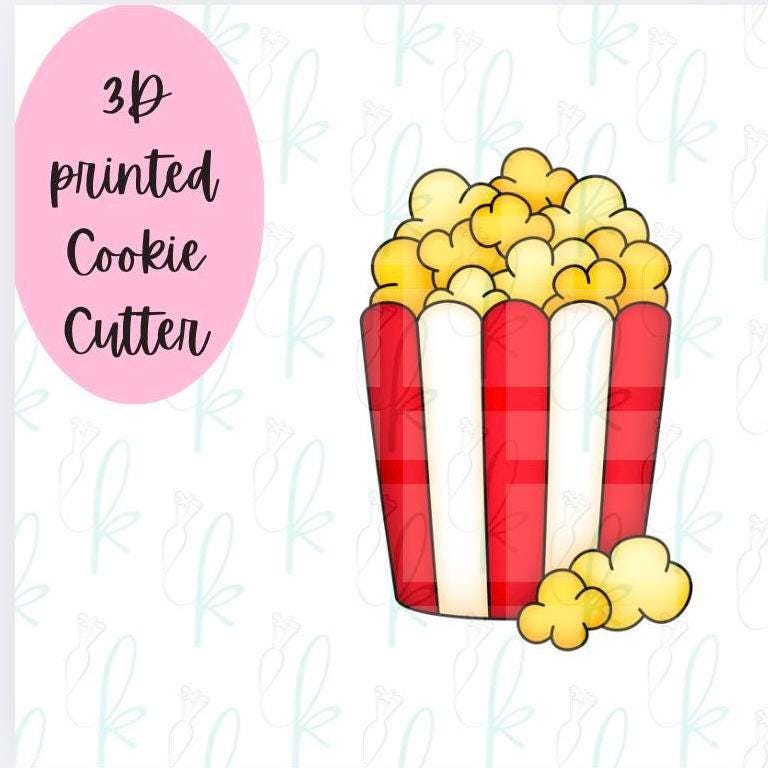 Popcorn Cookie Cutter