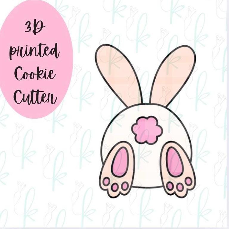 Bunny Ears Butt Cookie Cutter