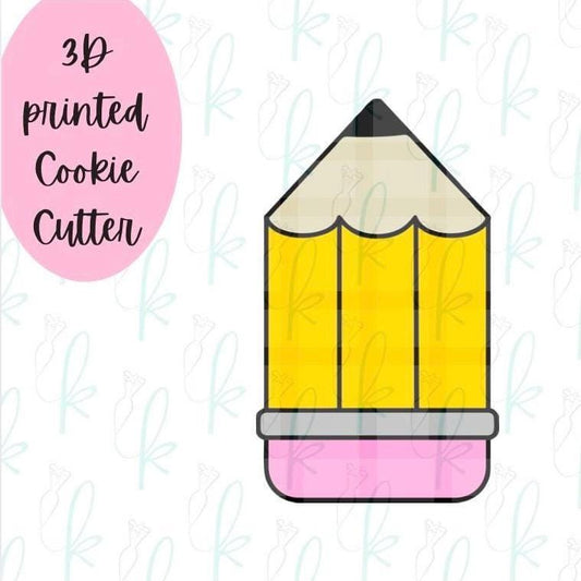 Chubby Pencil Cookie Cutter