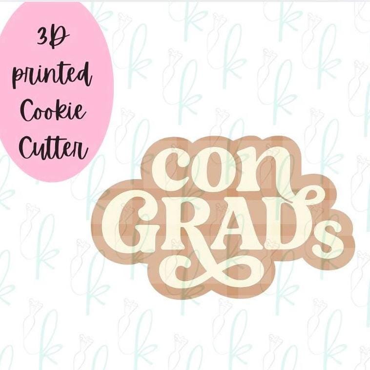 Con-GRADs Plaque Cookie Cutter