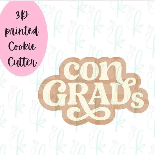 Con-GRADs Plaque Cookie Cutter