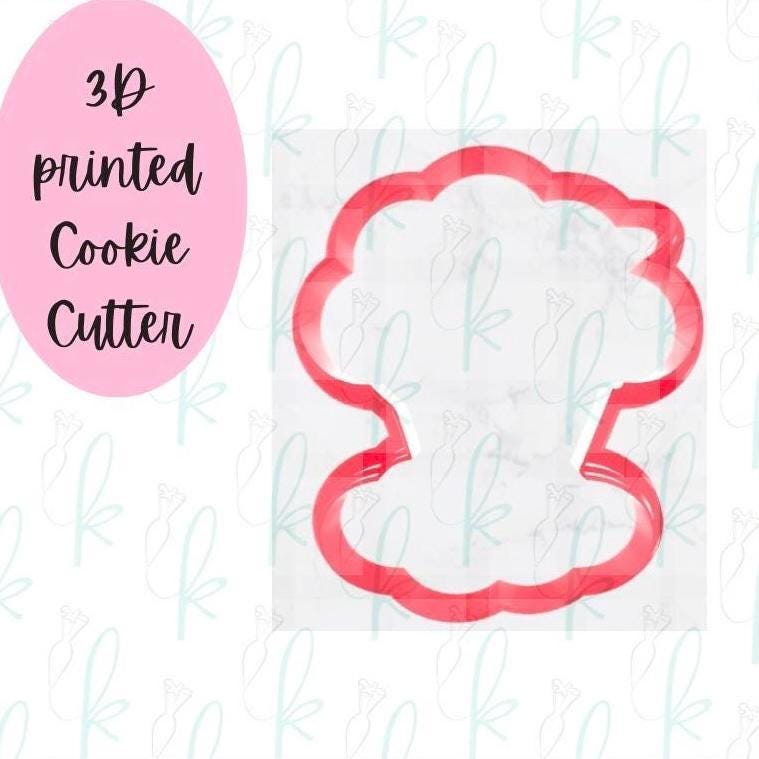 Astronaut with Balloons Cookie Cutter