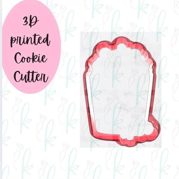 Popcorn Cookie Cutter