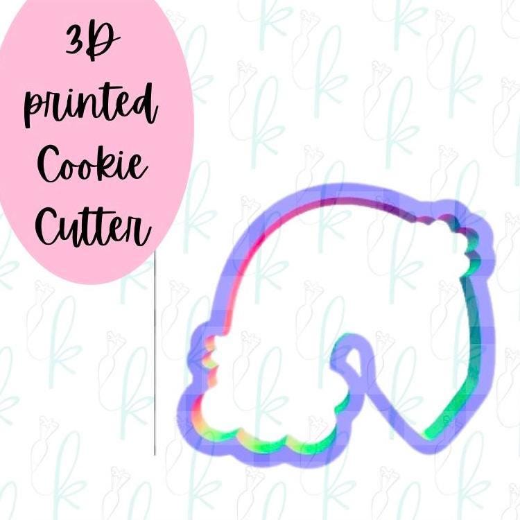 Pencil Rainbow Cookie Cutter