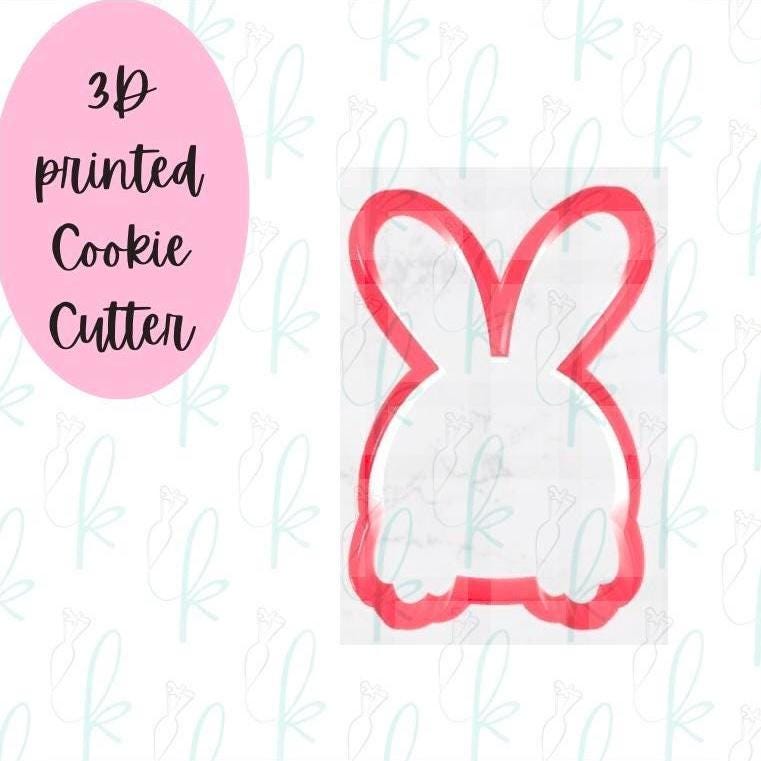 Bunny Ears Butt Cookie Cutter