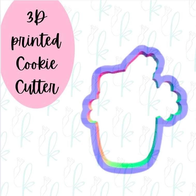 Groovy School Supplies Cookie Cutter