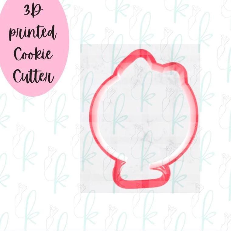 Girly Globe Cookie Cutter