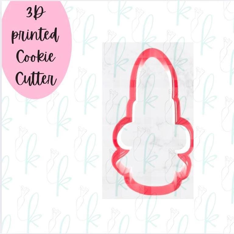 Bow Lipstick Cookie Cutter