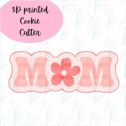 Mom Plaque Cookie Cutter