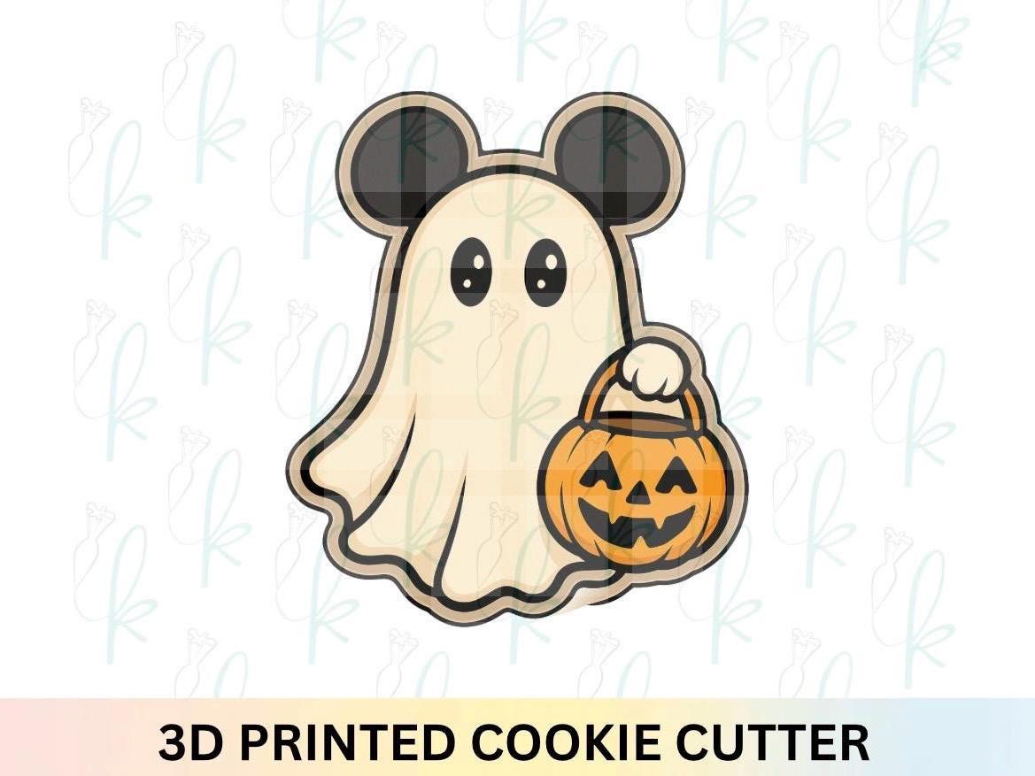 Mouse Ears Ghost Cookie Cutter
