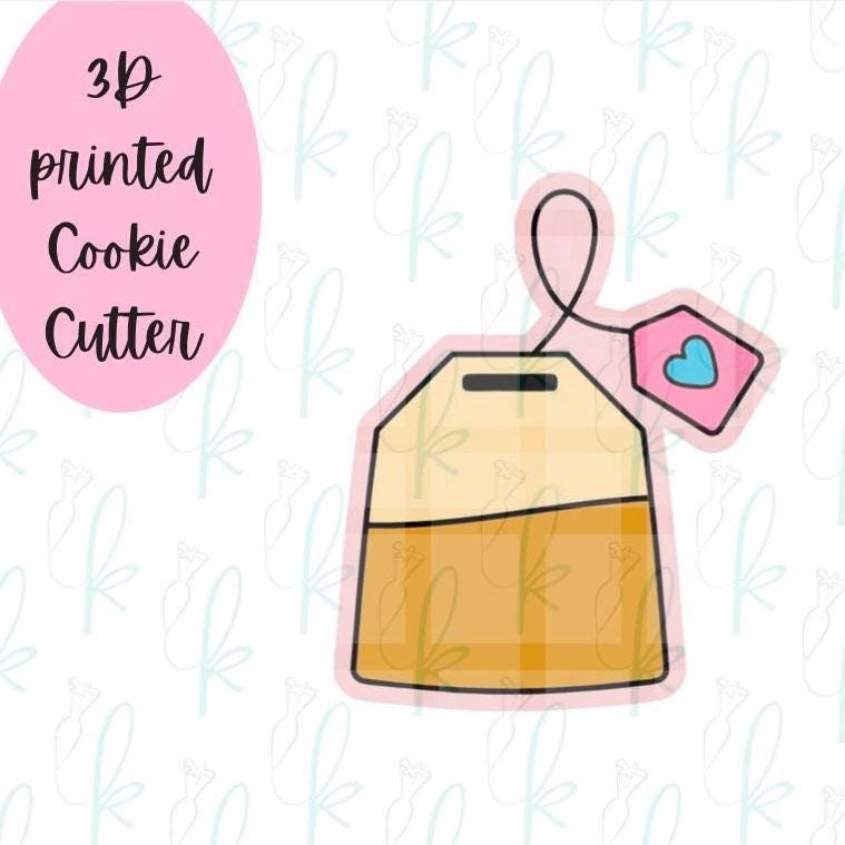 Tea Bag Cookie Cutter