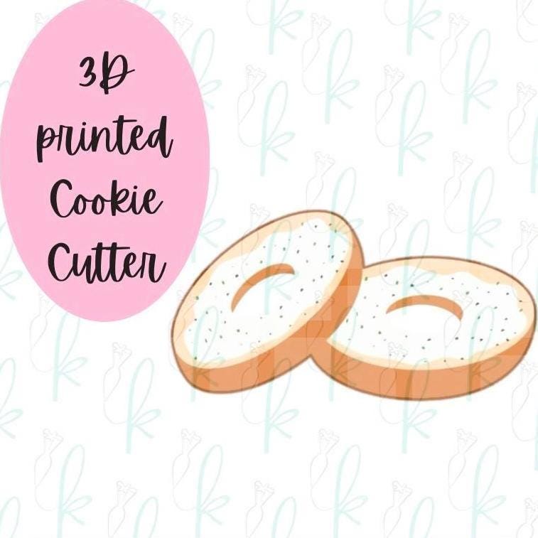 Sliced Bagel Cookie Cutter