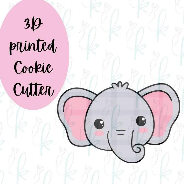 Elephant Cookie Cutter