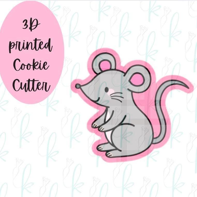 Cute Mouse Cookie Cutter