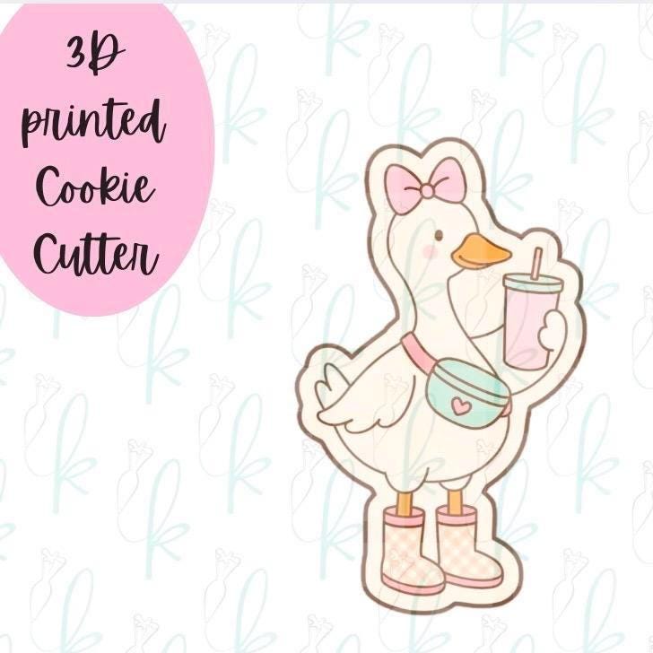 Mom Silly Goose Cookie Cutter