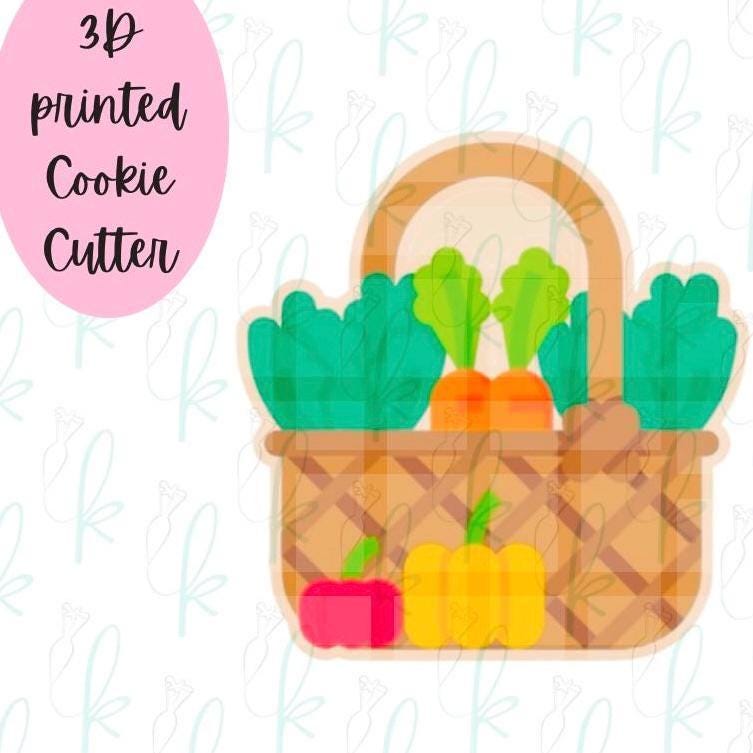 Produce Basket Cookie Cutter