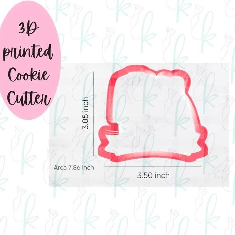 Dress & Tux Plaque Cookie Cutter