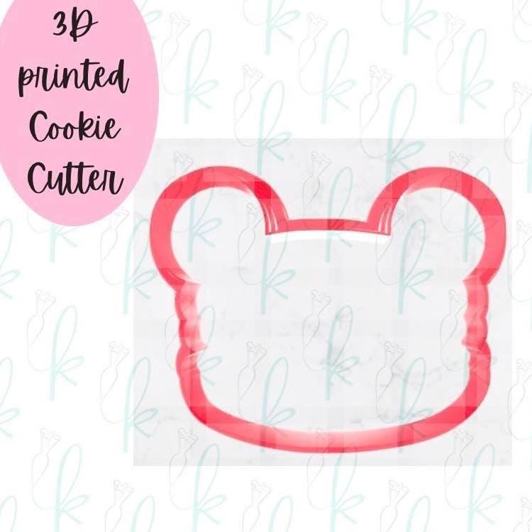 Mouse Macaron Cookie Cutter