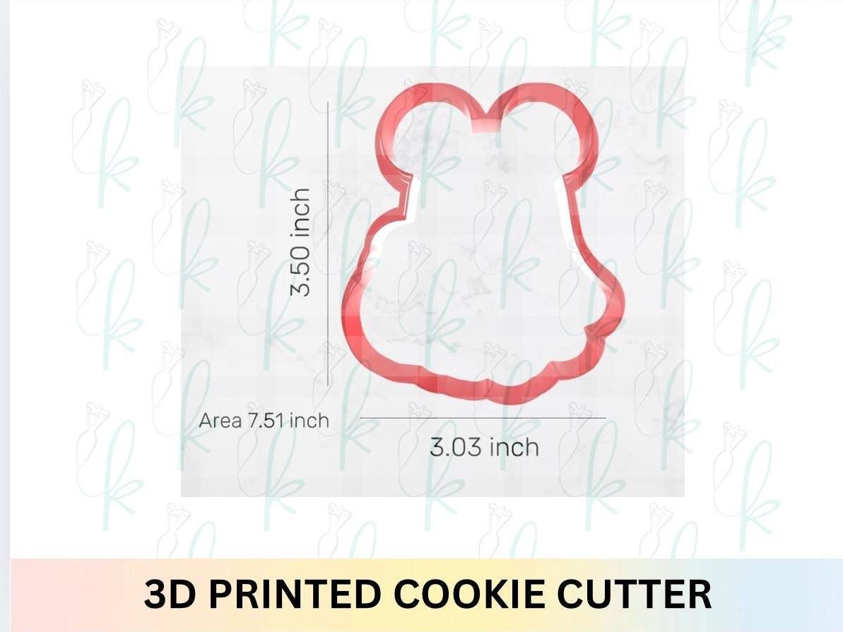 Mouse Ears Ghost Cookie Cutter