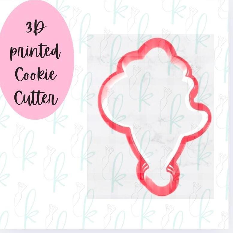 Moon and Star Balloons Cookie Cutter