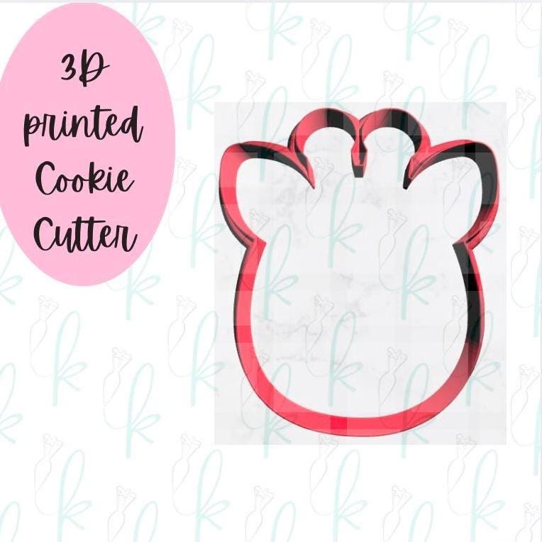 Giraffe Face Cookie Cutter