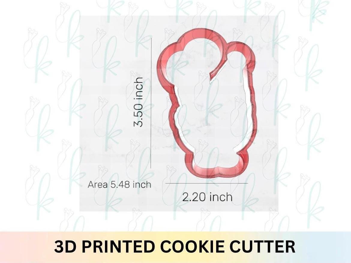 Balloon Party Goose Cookie Cutter