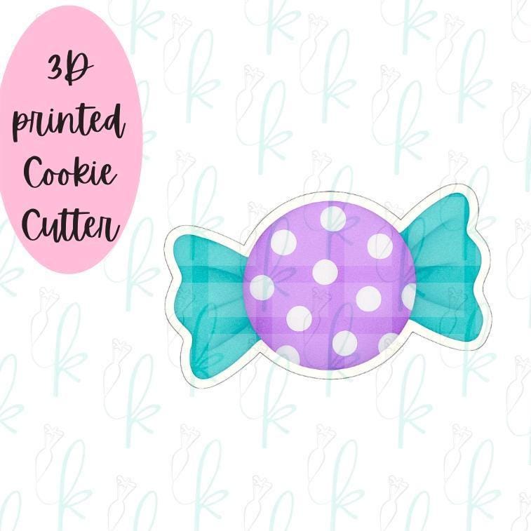 Wrapped Candy Cookie Cutter