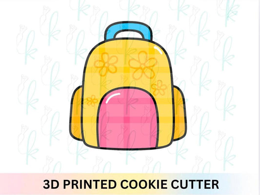 Backpack Cookie Cutter