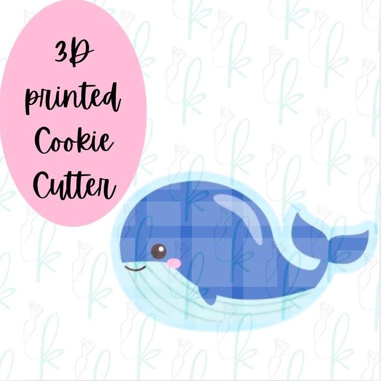 Whale Cookie Cutter