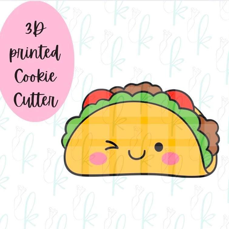 Taco Cookie Cutter