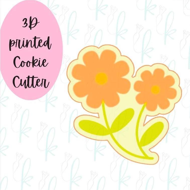 Spring Flowers Cookie Cutter