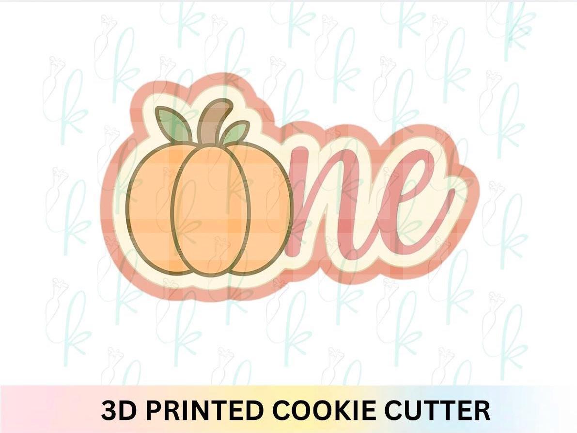 Pumpkin One Cookie Cutter