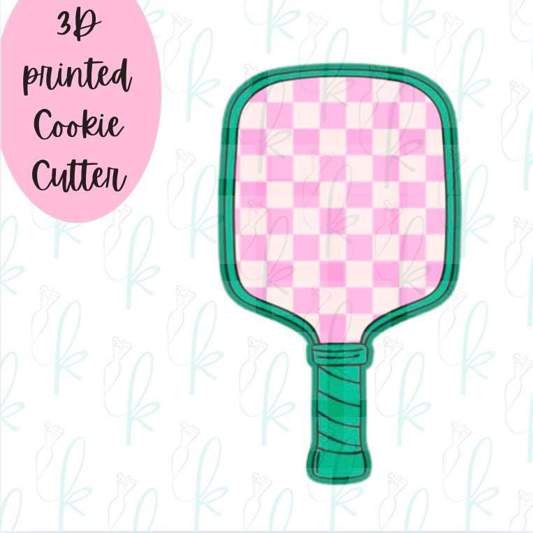Pickleball Paddle Cookie Cutter