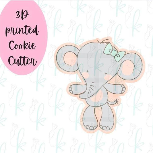 Elephant Toy Cookie Cutter